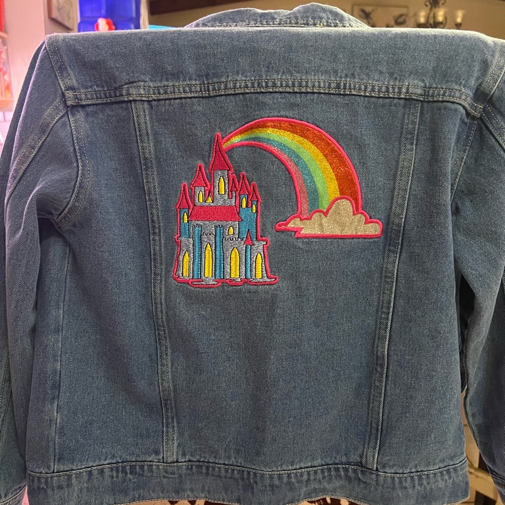 Disney denim jacket